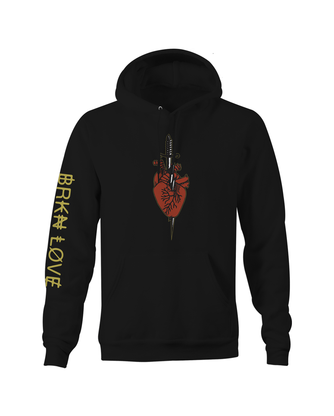 Heart Pullover Hoodie