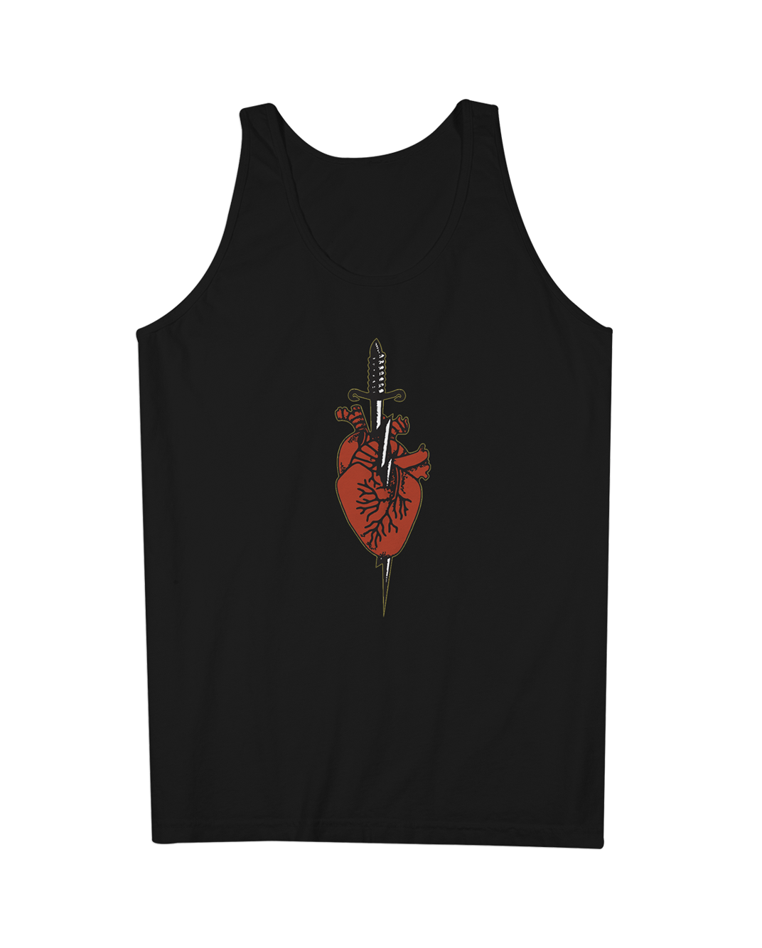 Heart Tank Top