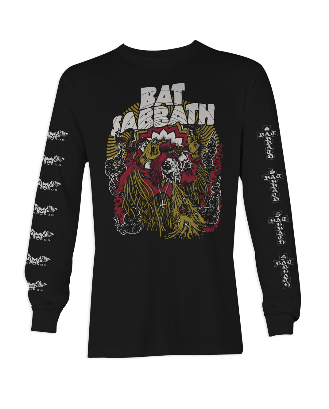 Cat sabbath best sale t shirt