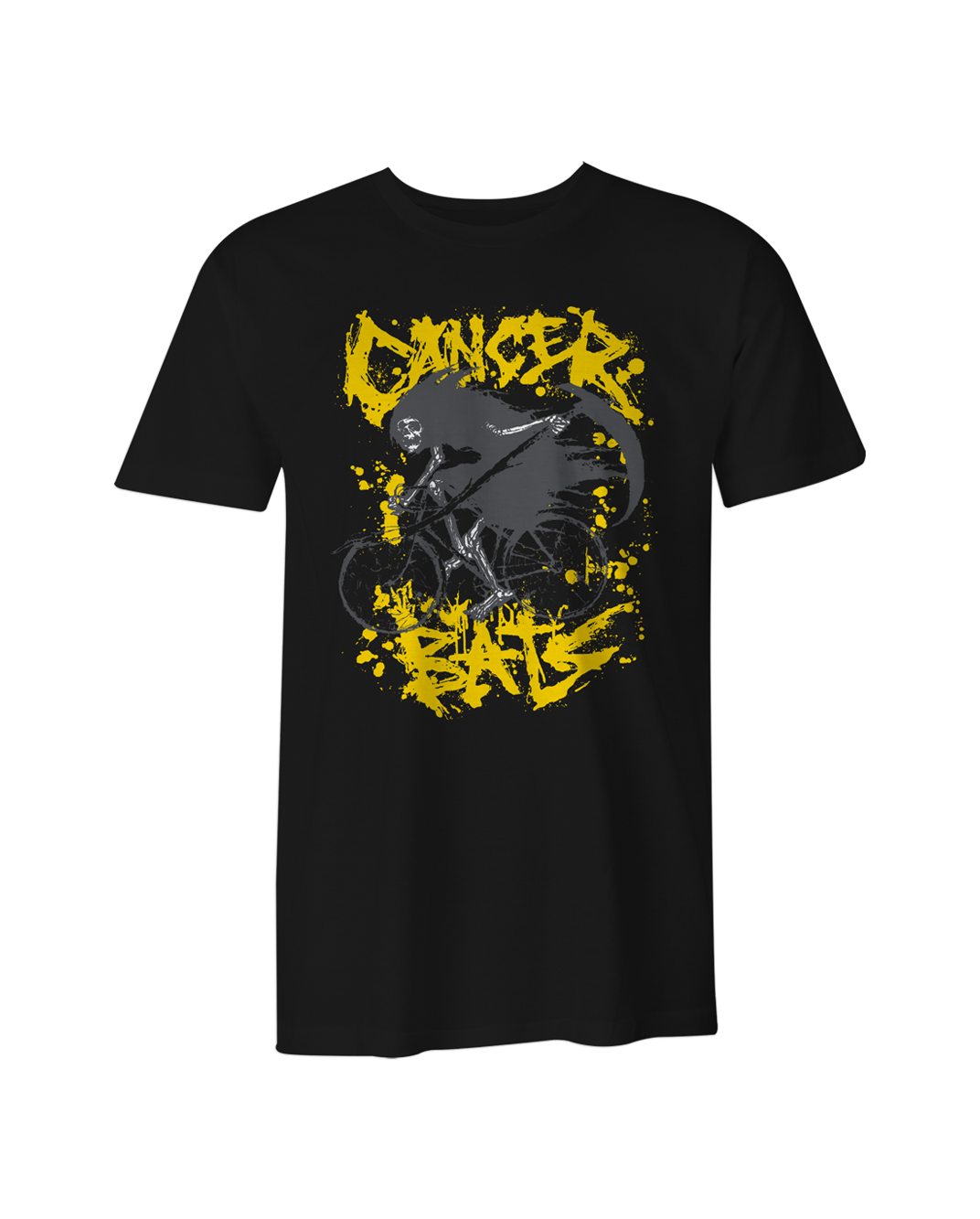 Black Metal Bicycle T-Shirt