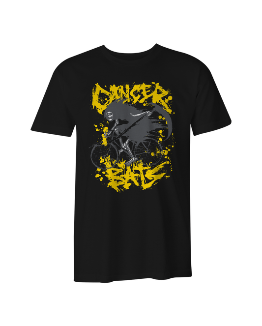 Black Metal Bicycle T-Shirt