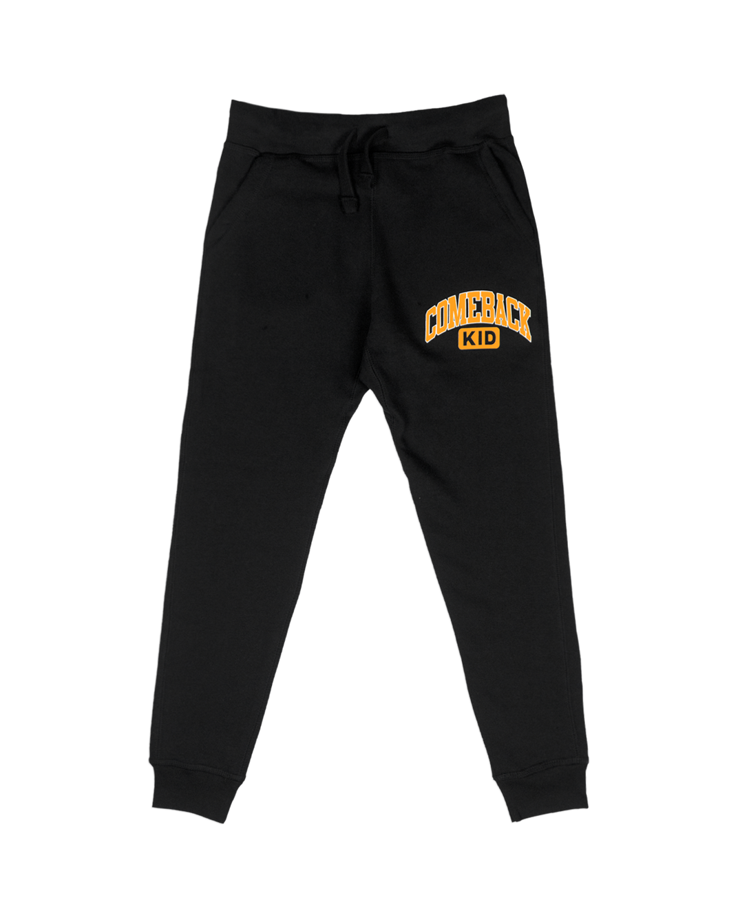 Varsity Sweatpants Black