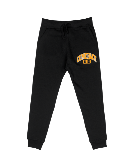 Varsity Sweatpants (Black)