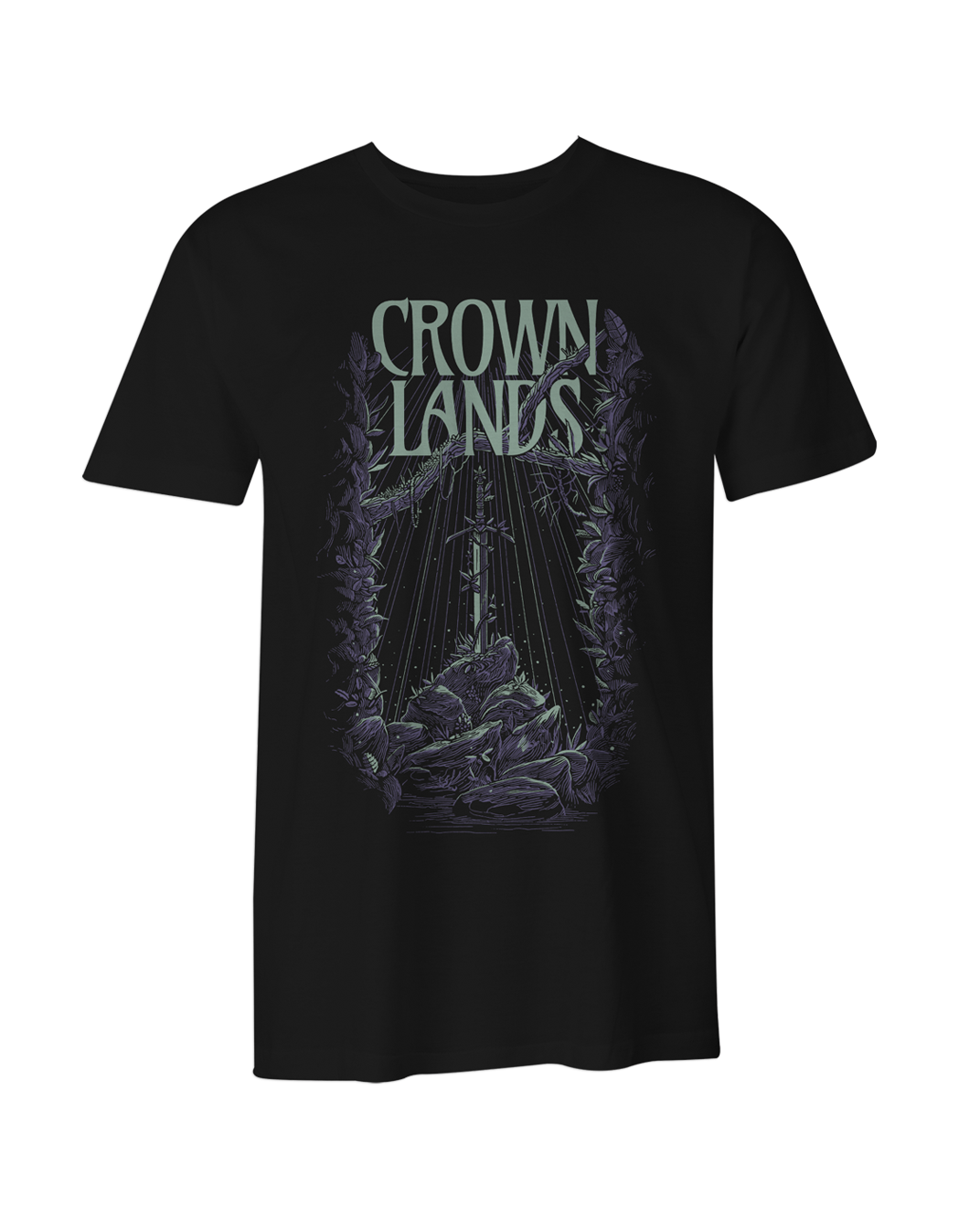 Sword In Stone T-Shirt