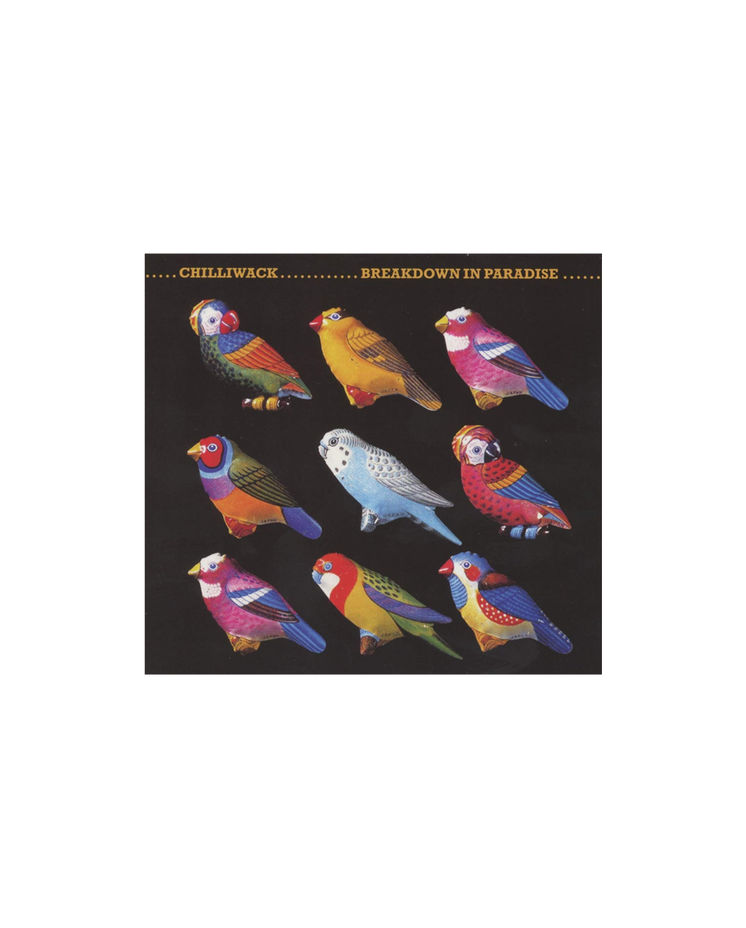 Breakdown In Paradise CD