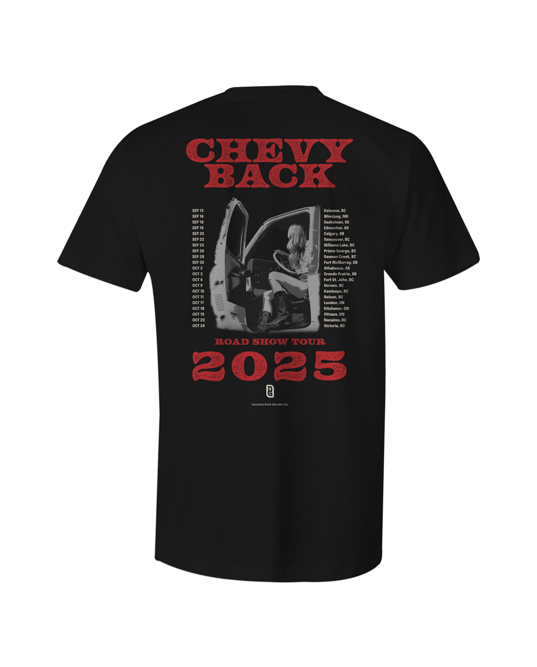 Chevy Back T-Shirt