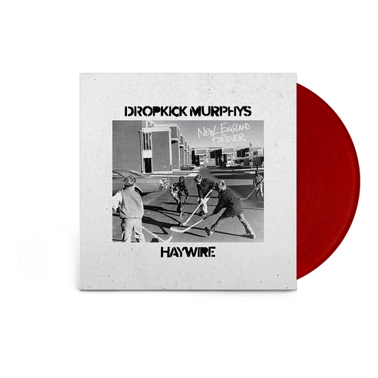 New England Forever Split LP (Opaque Red)