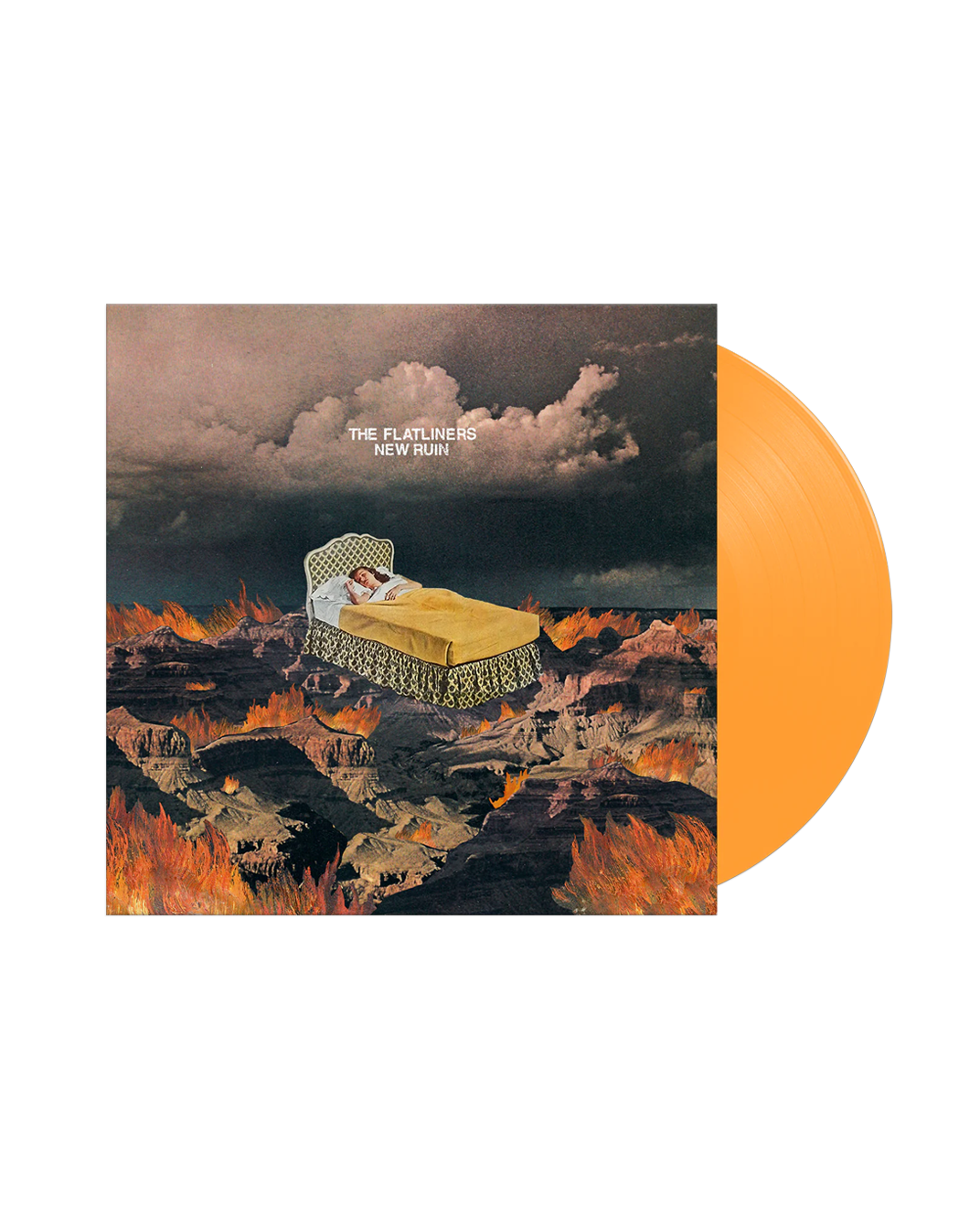 New Ruin LP (Orange Variant)