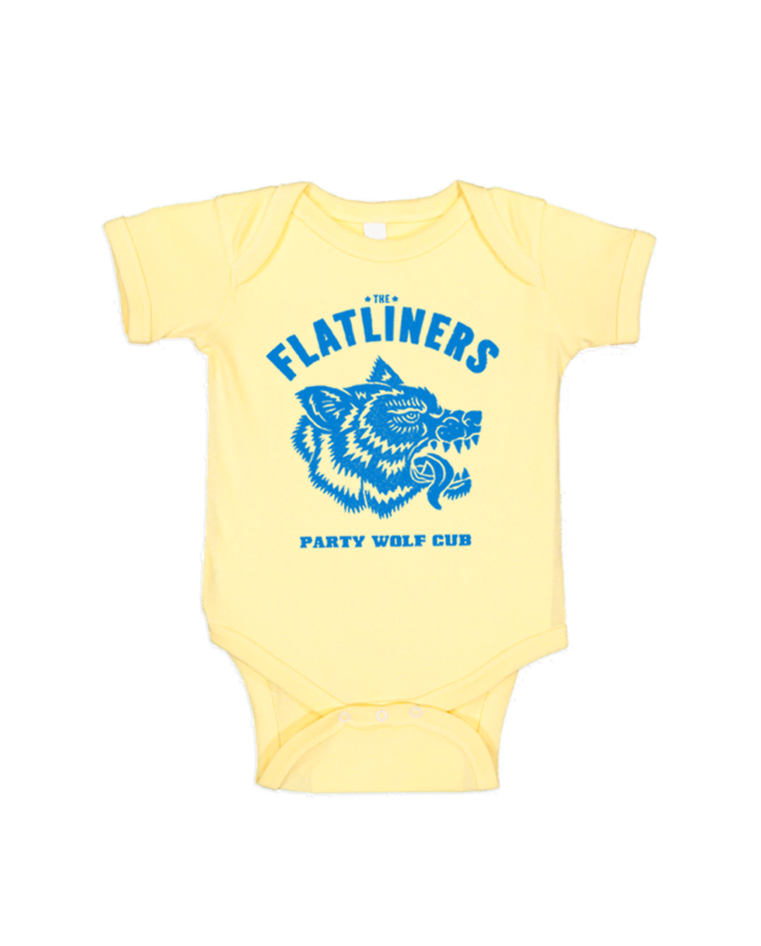 Party Wolf Cub Onesie
