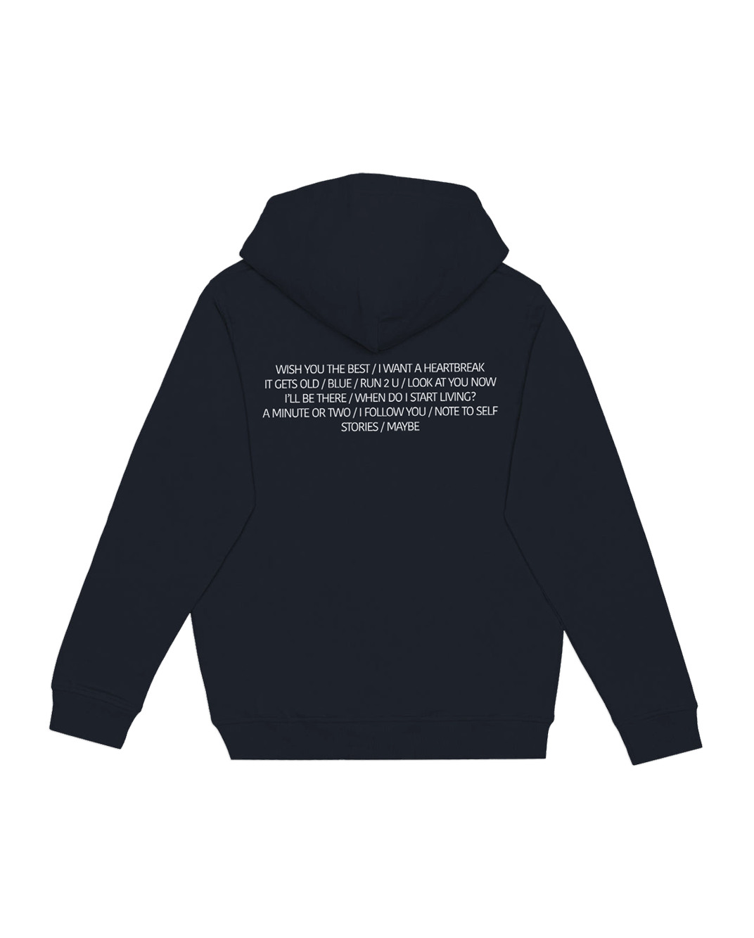 Wish You The Best Pullover Hoodie