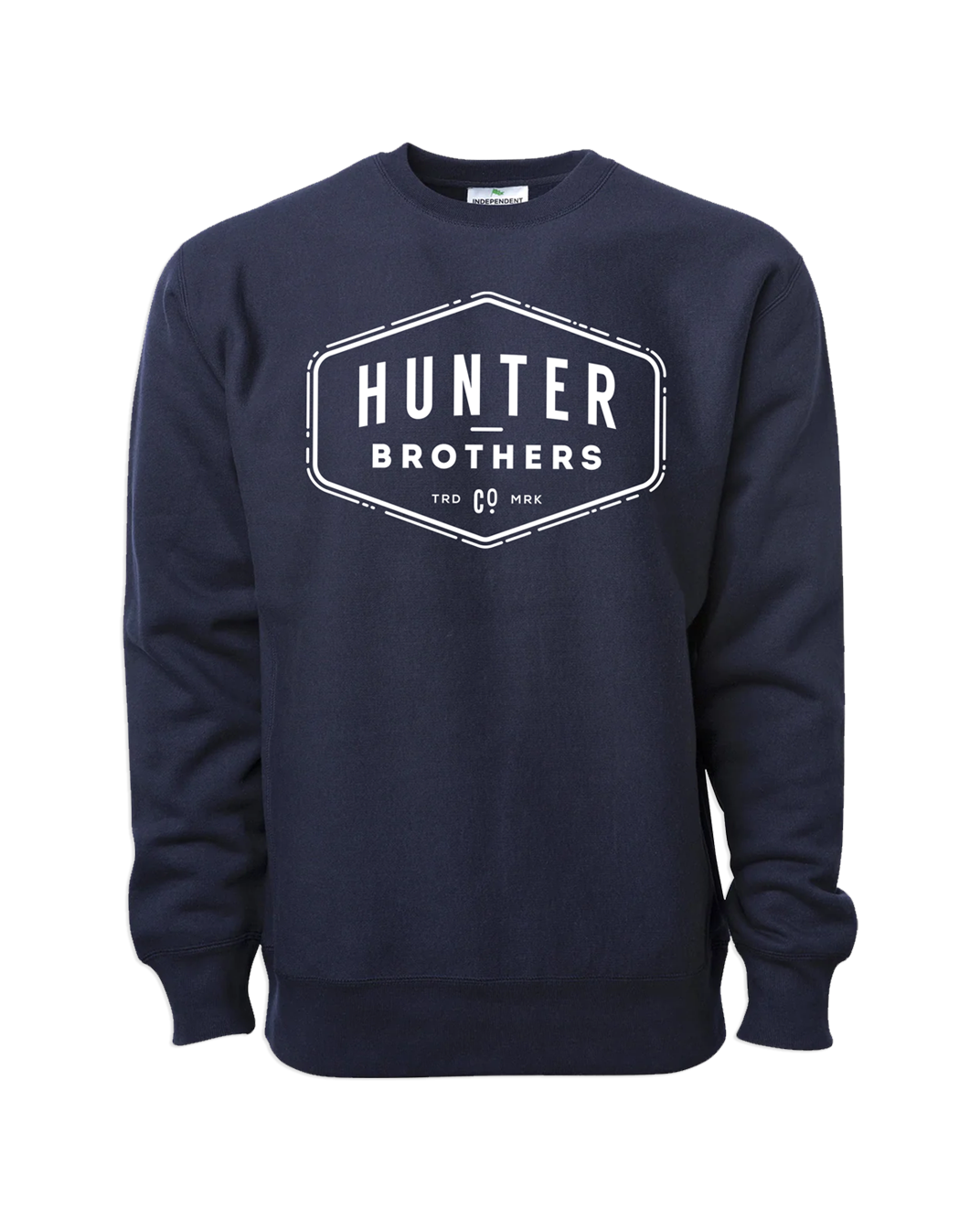 Navy hotsell crewneck sweatshirt