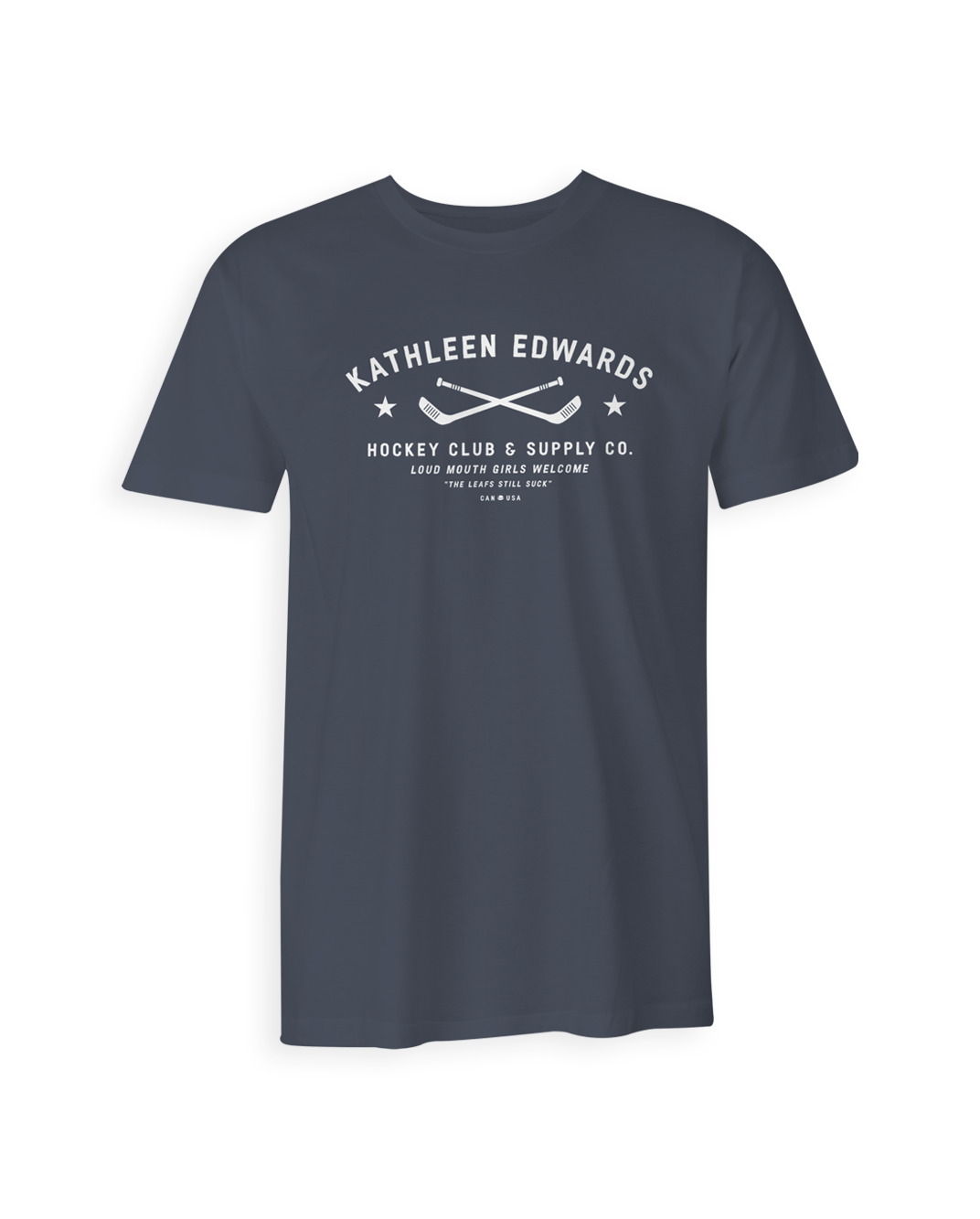 Hockey Club T-Shirt (Denim)