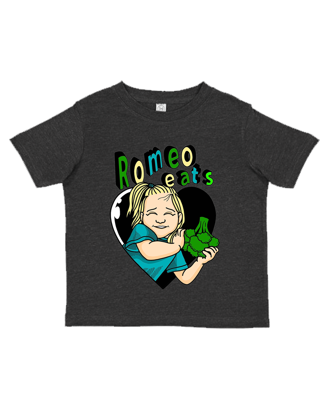 Romeo Eats Broccoli Youth Tee
