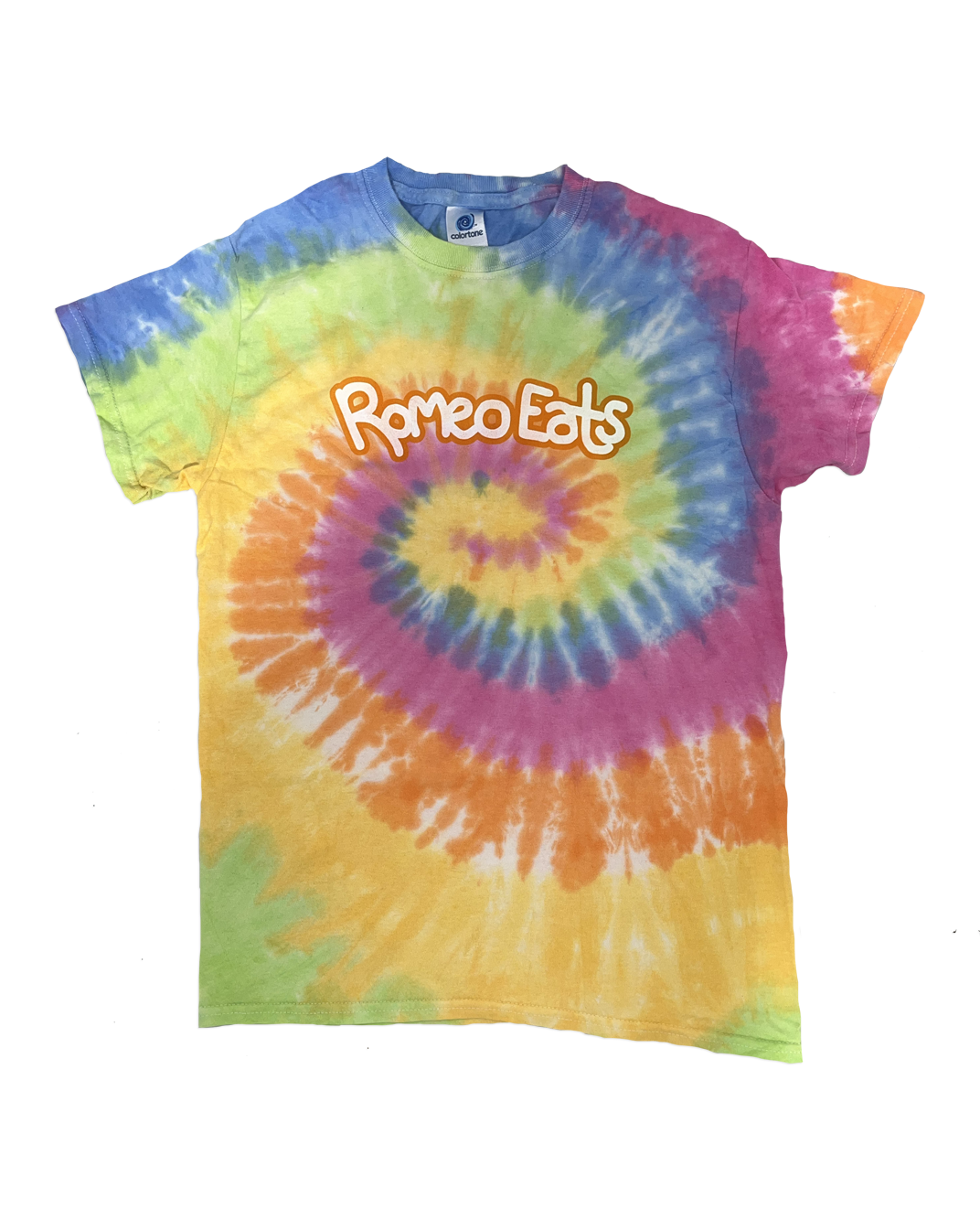 Romeo Eats Eternity Tie Dye T-Shirt