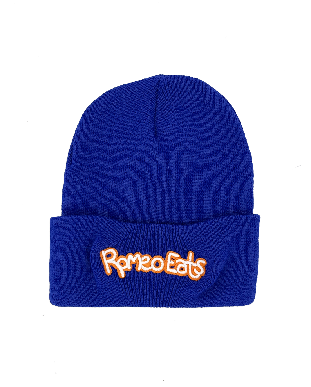 Romeo Eats Toque (Blue)