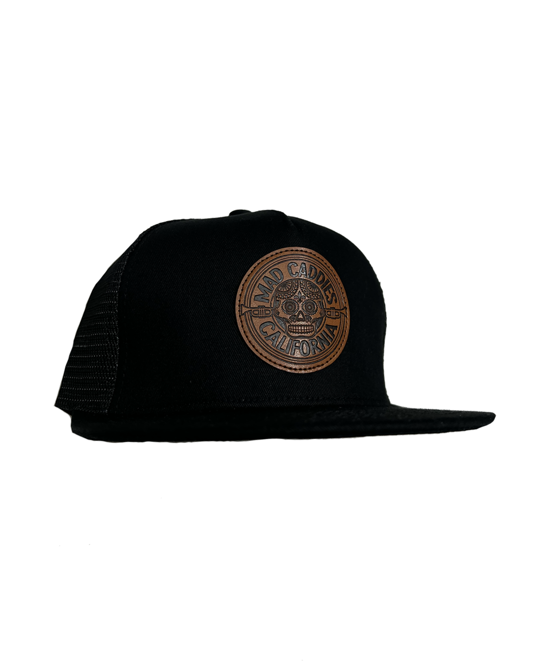 Sugar Skull Trucker Hat
