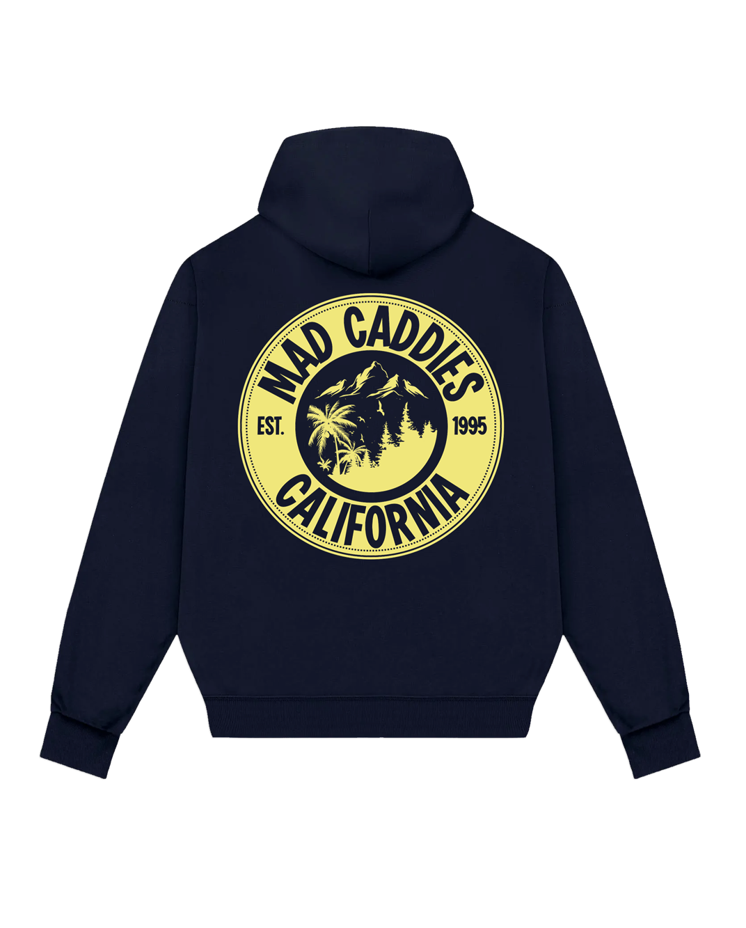 California Zip-Up Hoodie