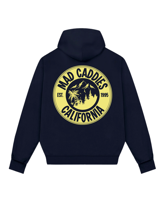 California Zip-Up Hoodie