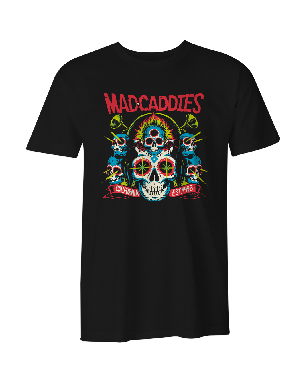 Skulls & Horns T-Shirt (Black)