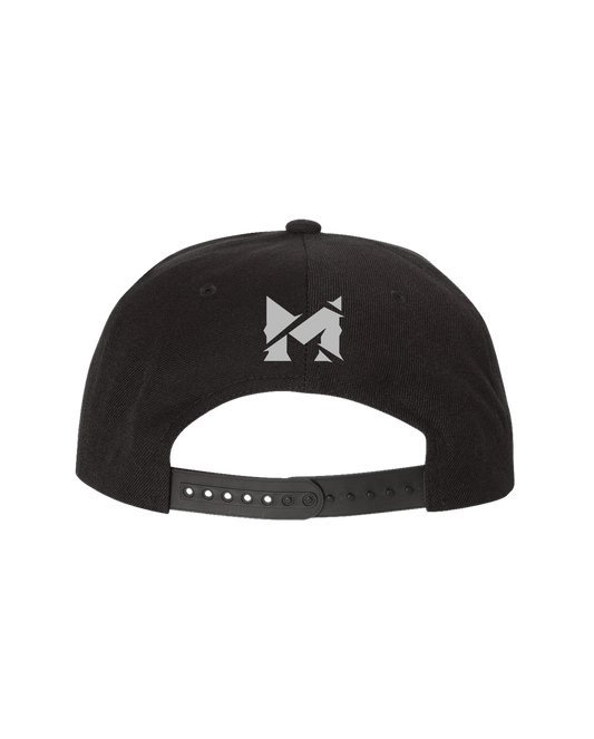 Logo Snapback (Black & Camo)