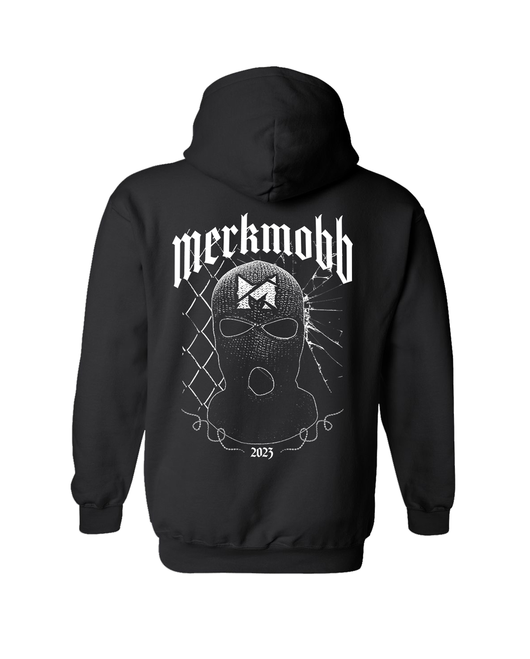 Merk Mobb Pullover Hoodie