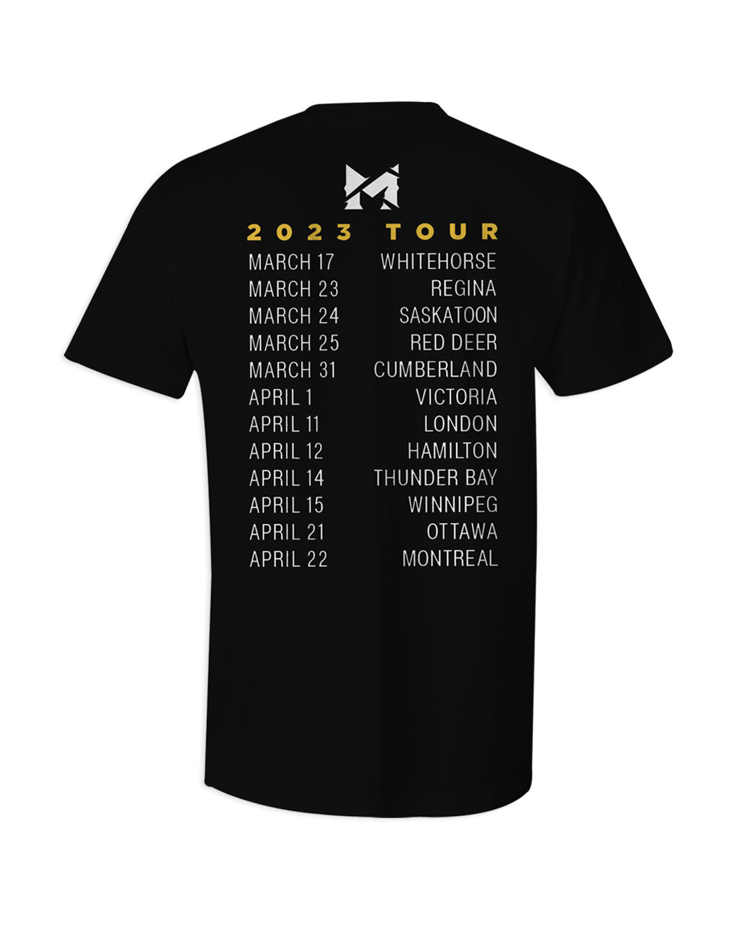 No Place Like Home Tour T-Shirt