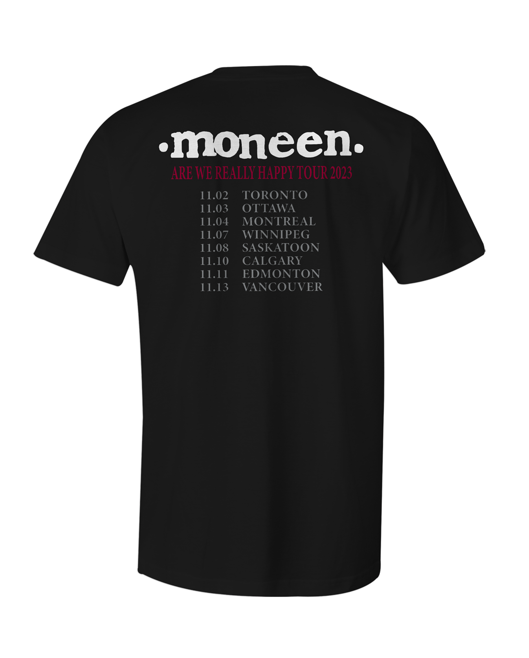 Really Happy Tour T-Shirt