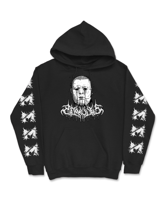 Merk Face Pullover Hoodie