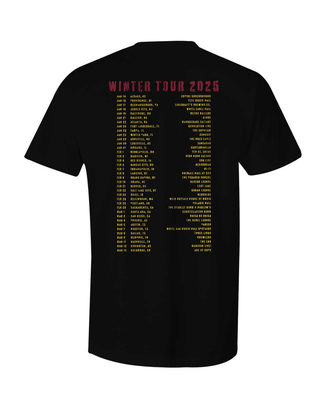Battle Axe Tour T-Shirt