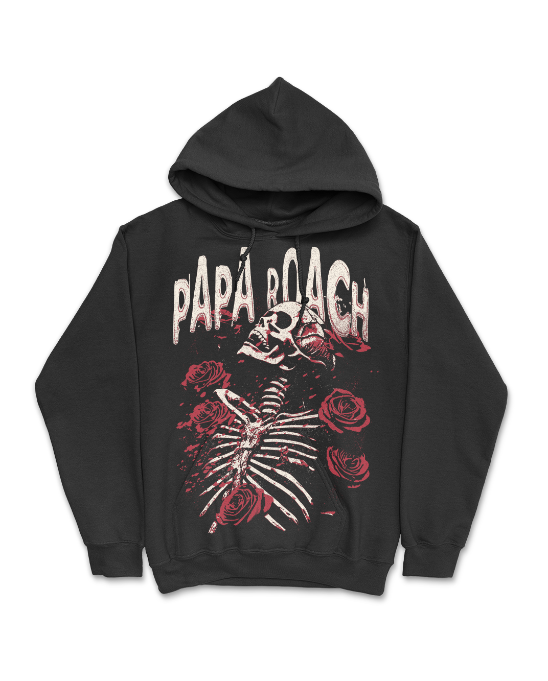 Skeleroses Pullover Hoodie