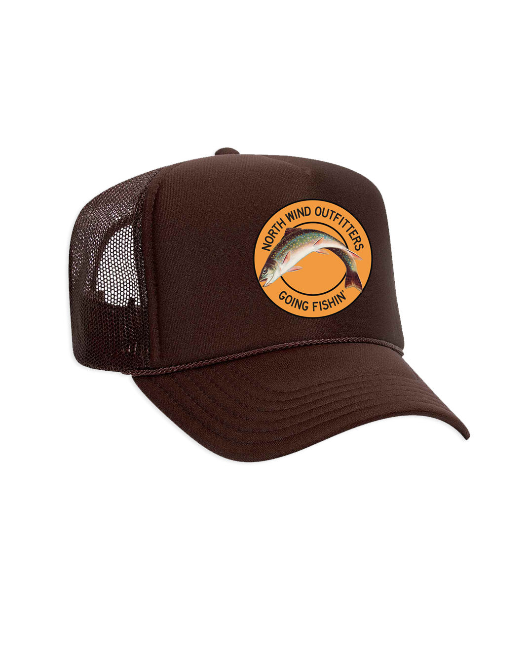 Going Fishin' Trucker Hat – Cut Loose Merch