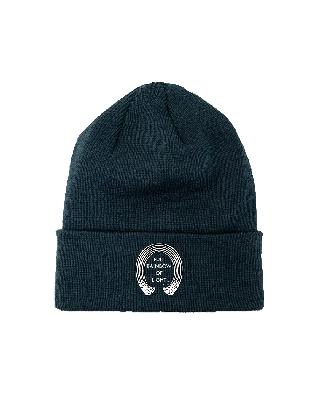 Full Rainbow of Light Beanie (Navy)