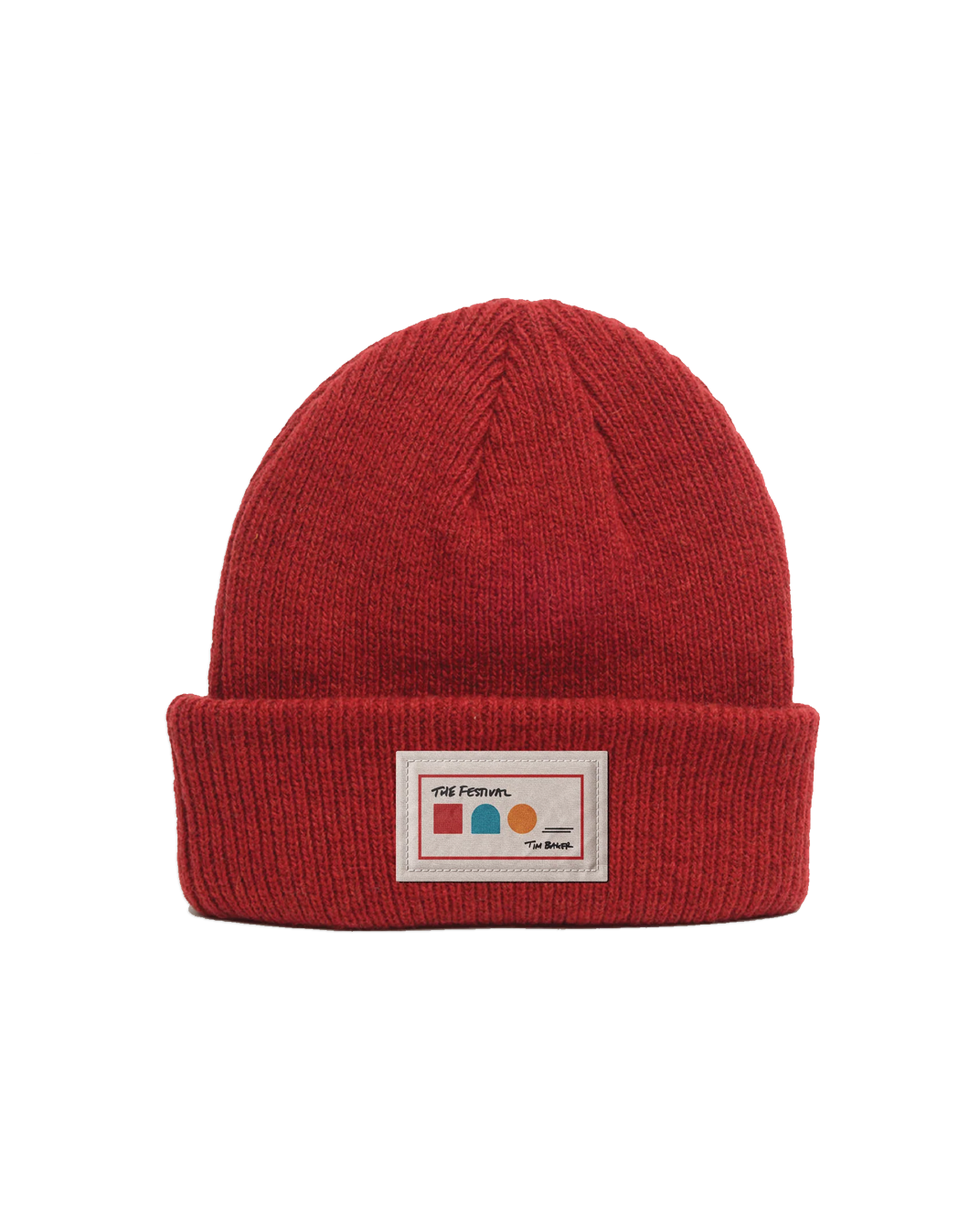 The Festival Beanie (Red)