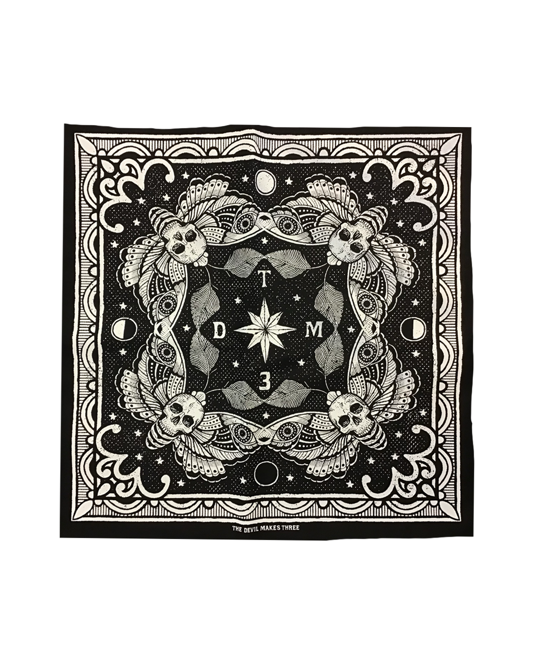 Butterfly Bandana (Black)
