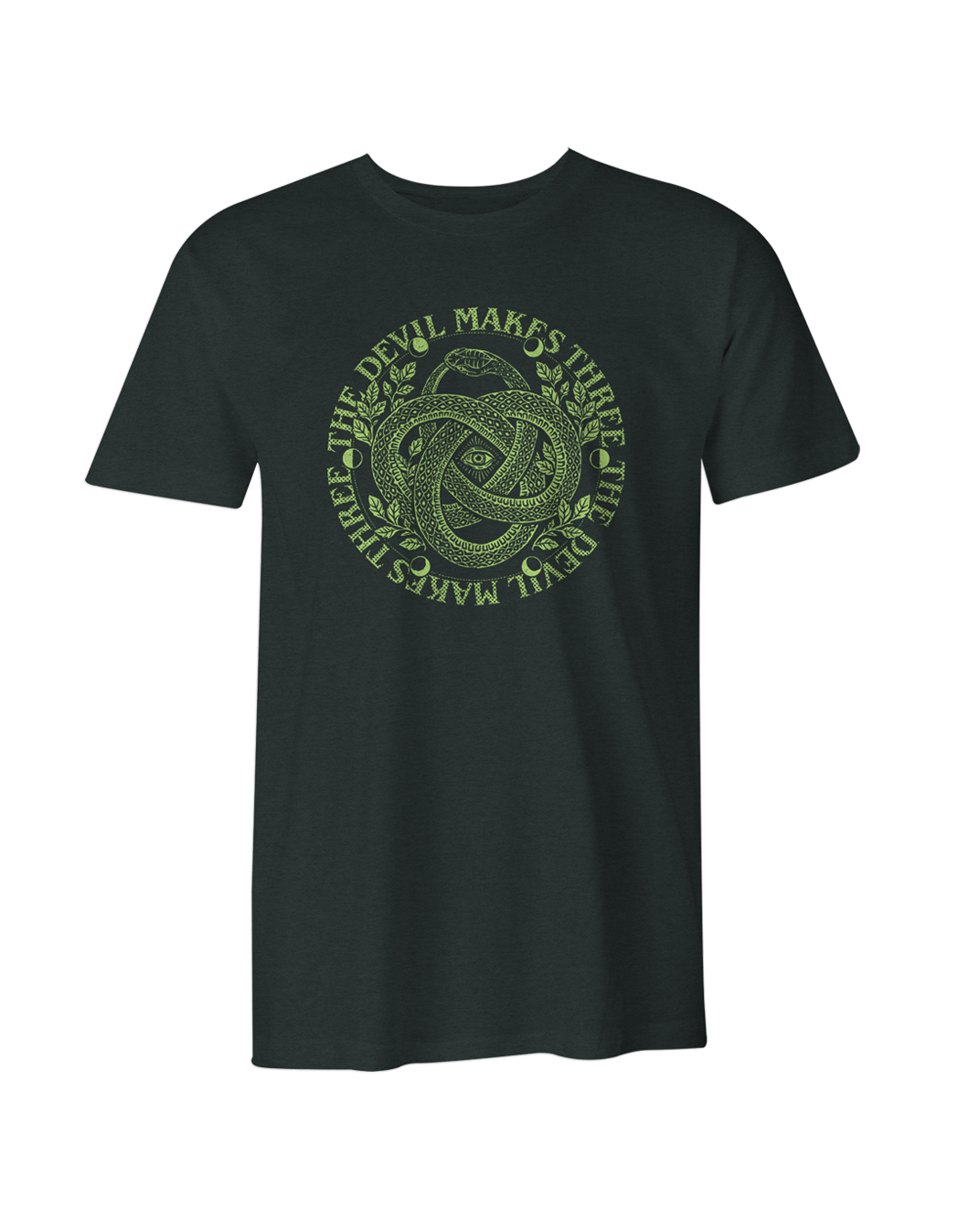 Snake Knot T-Shirt (Heather Emerald)