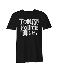 Album Lettering T-Shirt (Black)