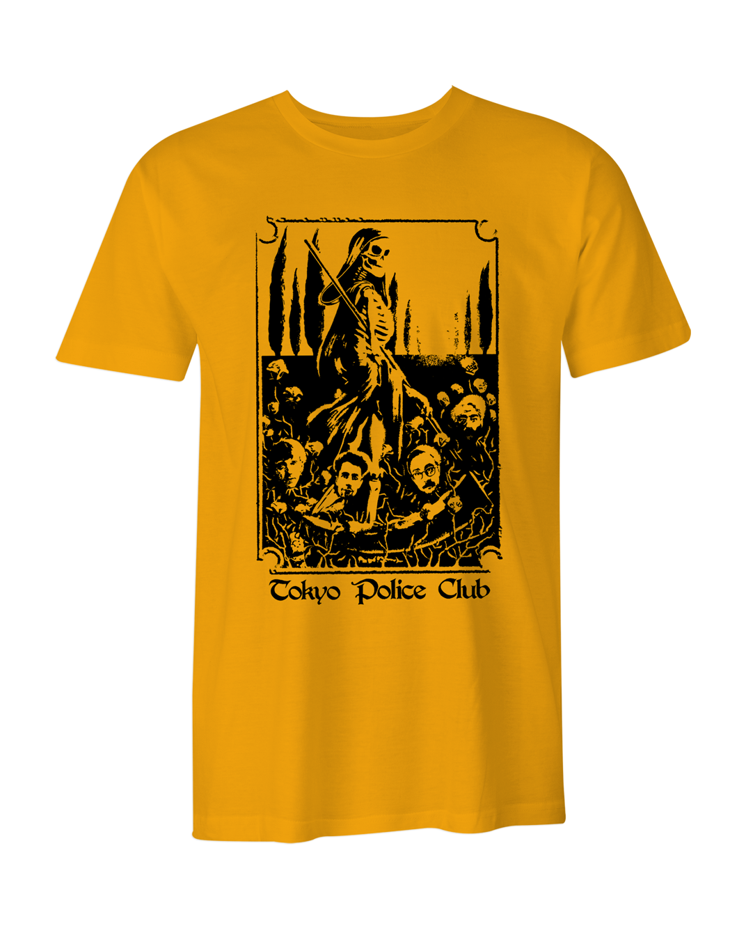 Tarot T-Shirt (Gold)
