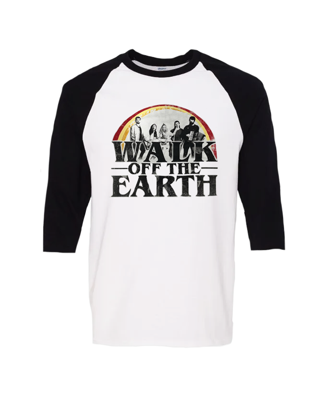Rainbow Raglan