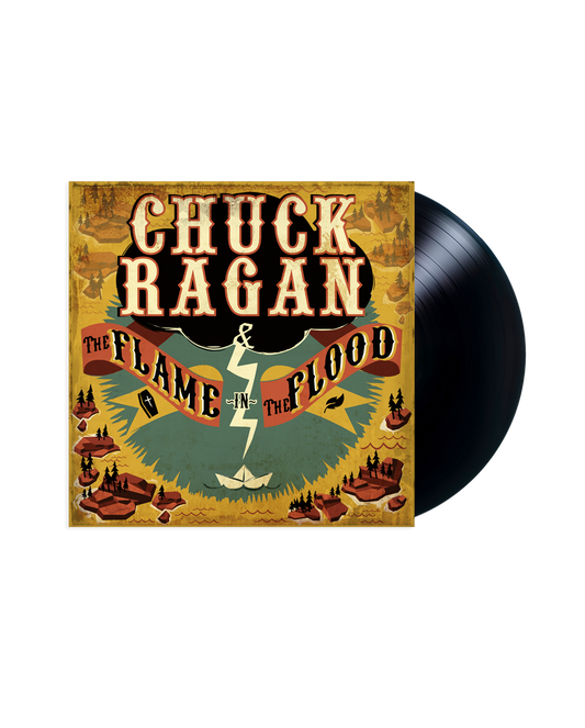 The Flame In The Flood LP (Black Variant)