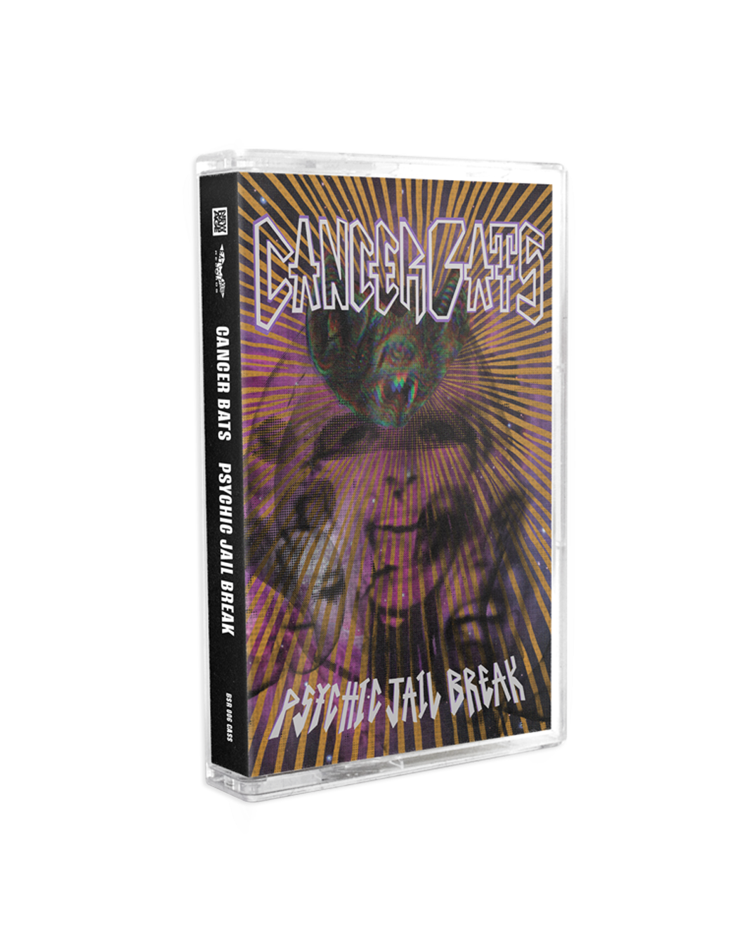 Psychic Jailbreak Cassette