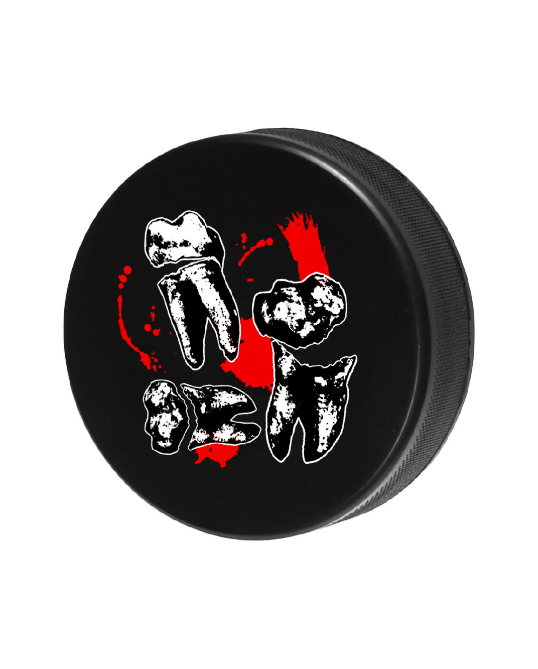 Turn It Around Hockey Puck