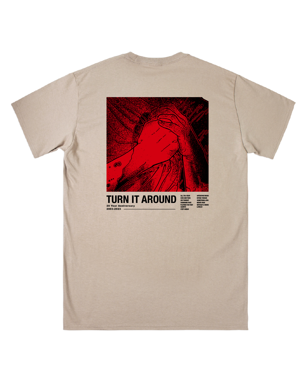 Turn It Around T-Shirt (Natural)