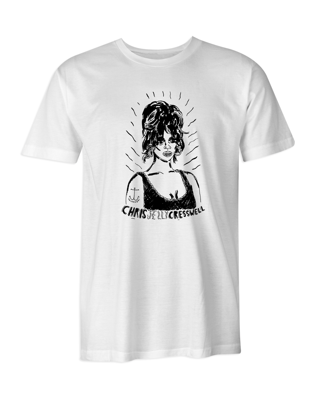 Beyonce T-Shirt (White)