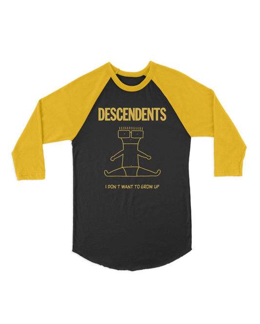 I Don't Want To Grow Up Raglan