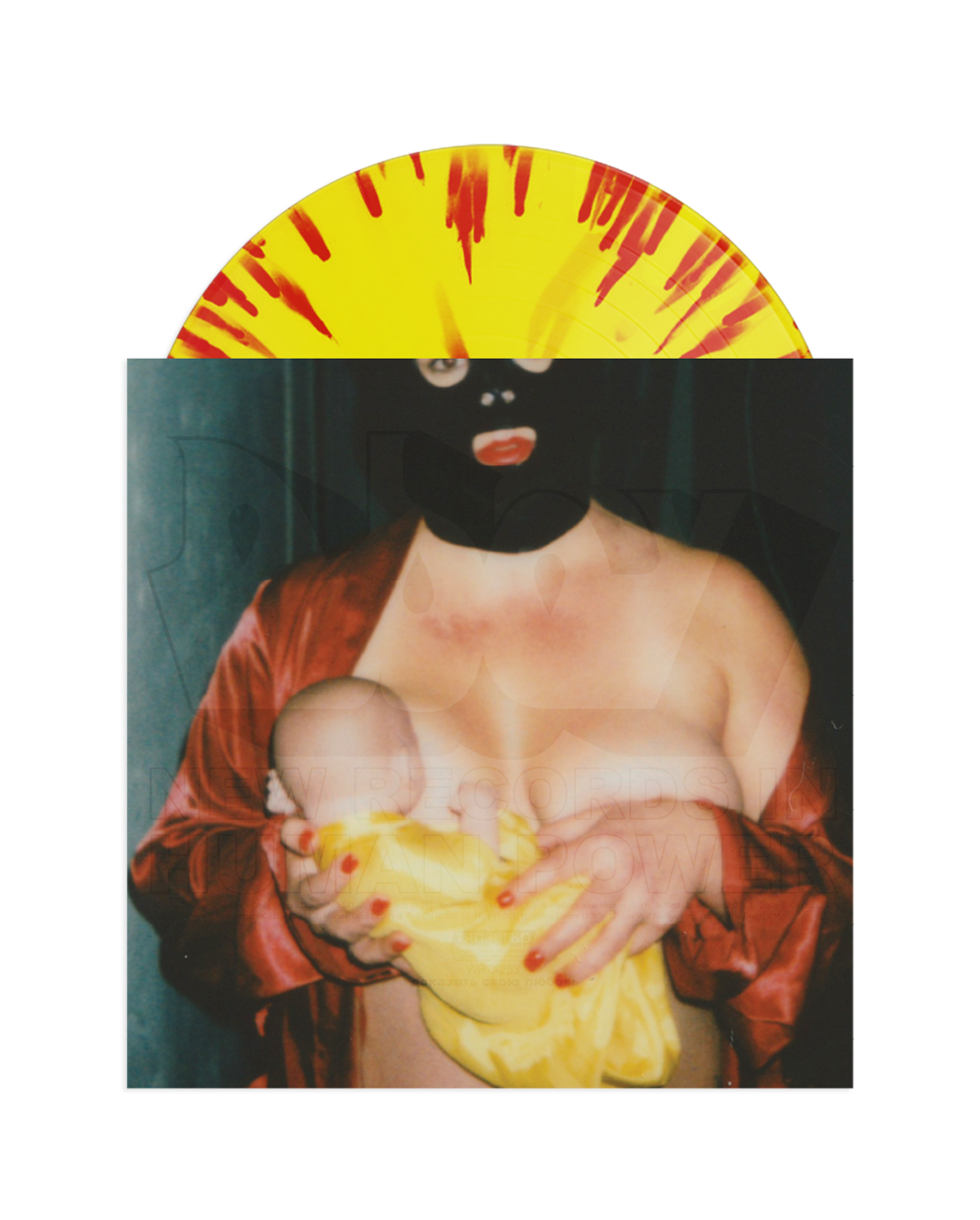 New Records In Human Power LP