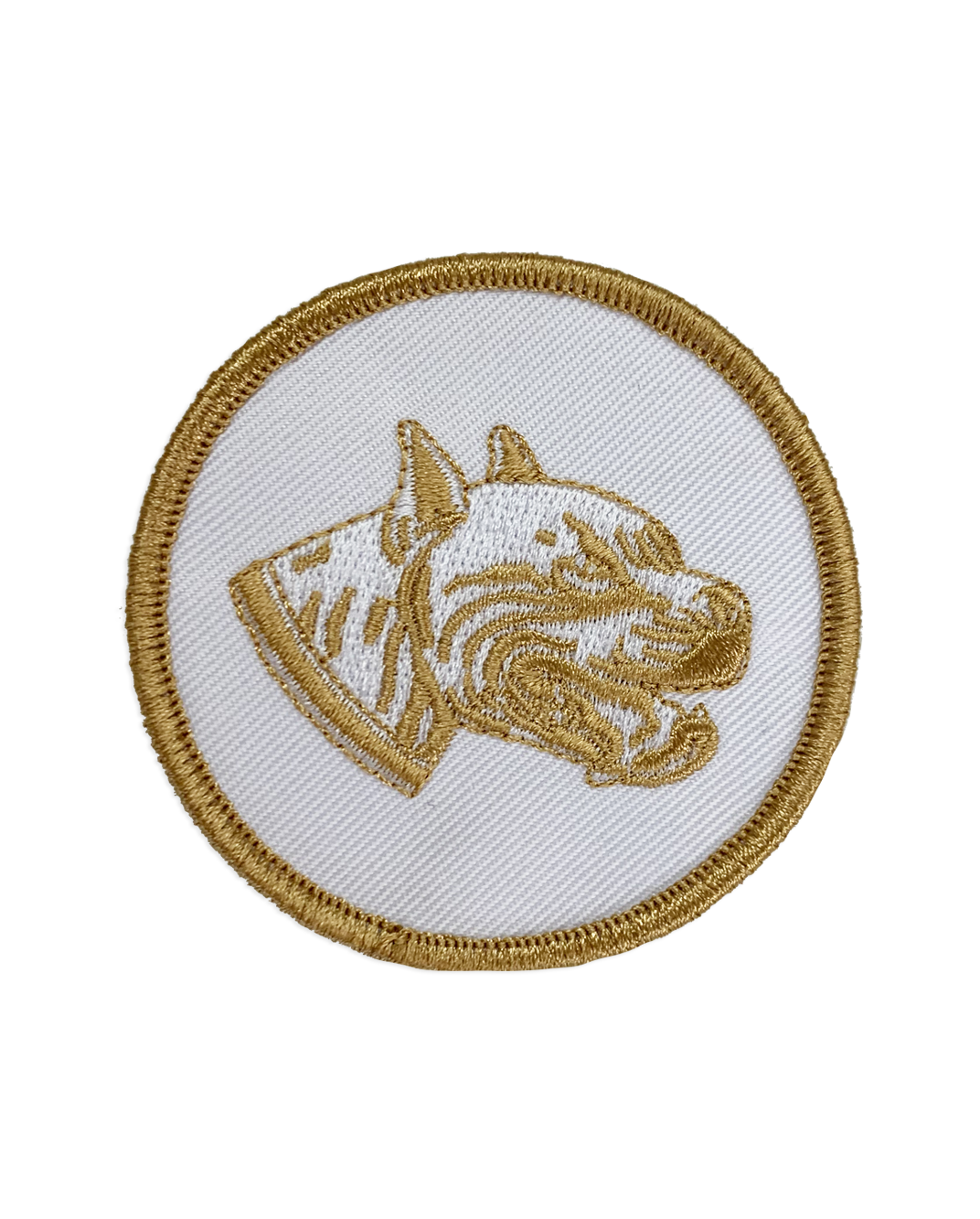 Dog Head Patch