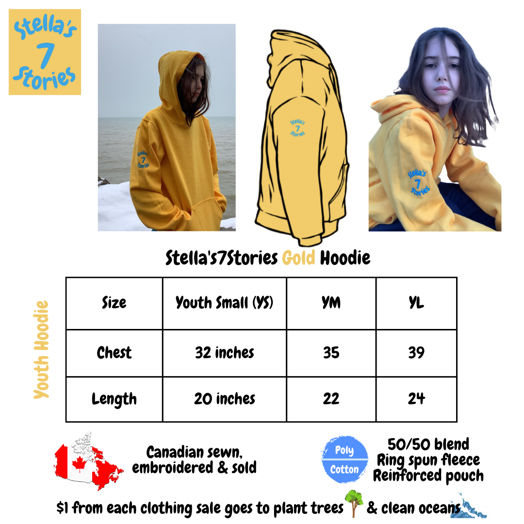 Yellow Hoodie Cut Loose Merch