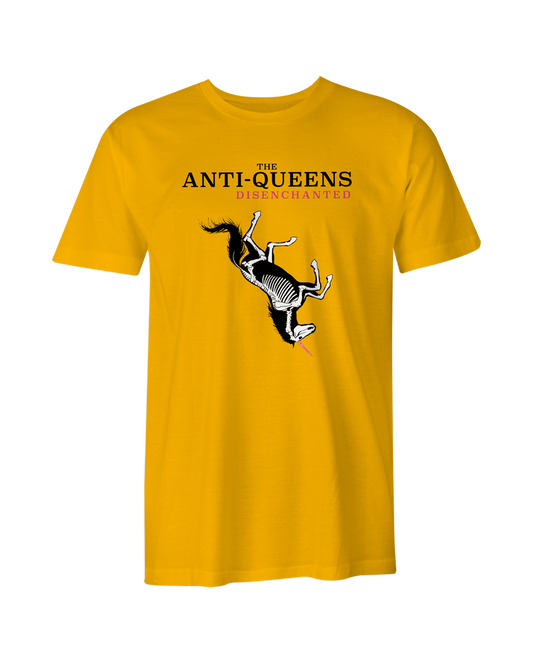 Disenchanted T-Shirt (Gold)
