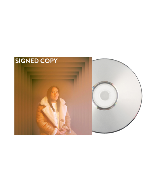 Here And Now CD (SIGNED)