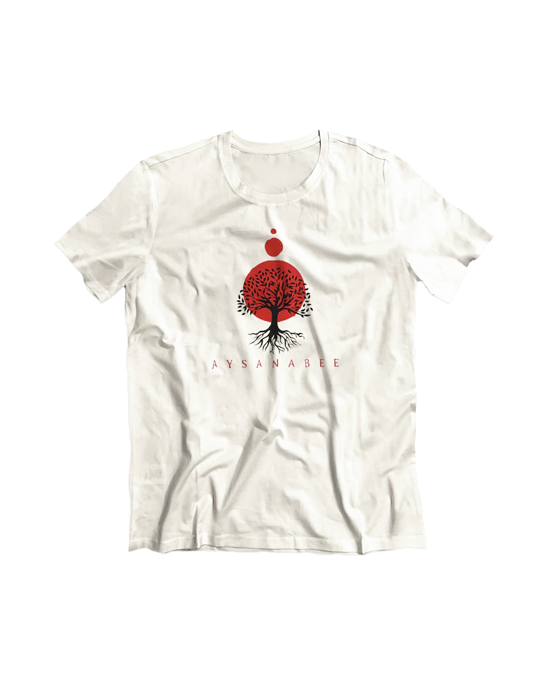 Tree T-Shirt (White) – Cut Loose Merch
